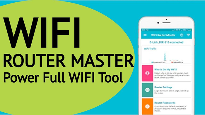 اپلیکیشن WiFi Router Master