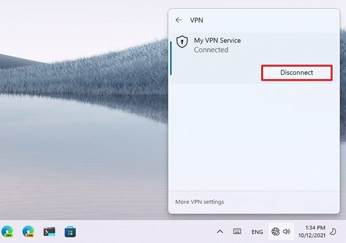 نحوه رفع مشکل عدم اتصال VPN در ویندوز 11