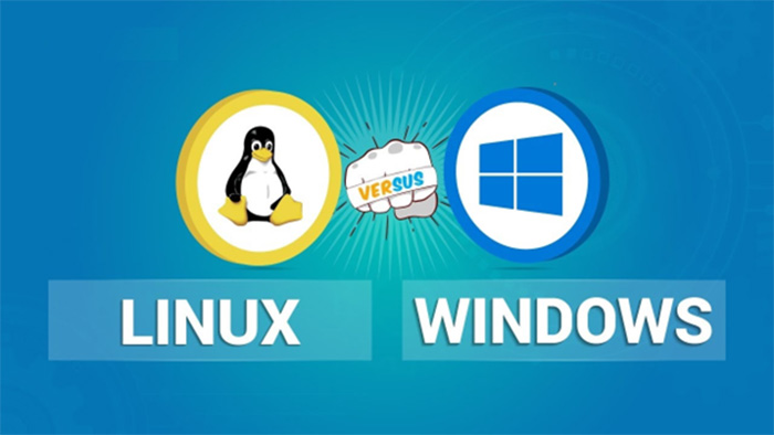 تفاوت ویندوز و لینوکس