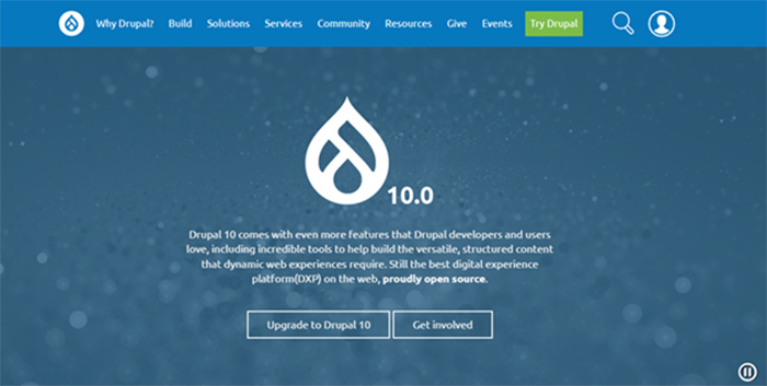 دروپال یکی از بهترین cms ها برای طراحی سایت
