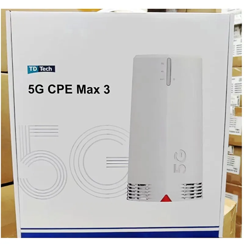 TD Tech 5G CPE Max 3
