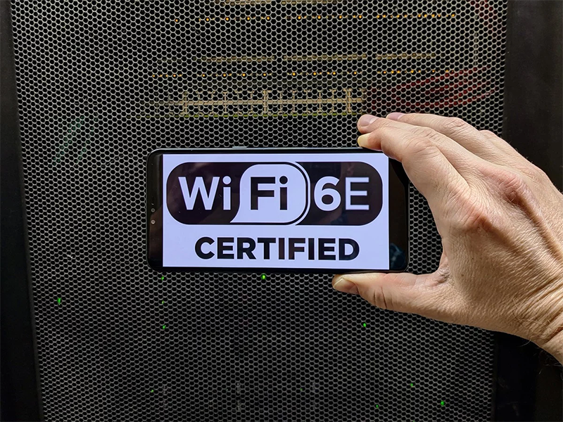 استاندارد Wi-Fi 6E