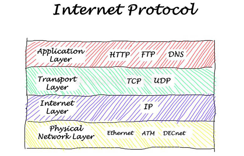 انواع پروتکل‌های شبکه TCP/IP