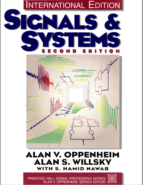 کتاب سیگنال‌ها و سیستم‌ها