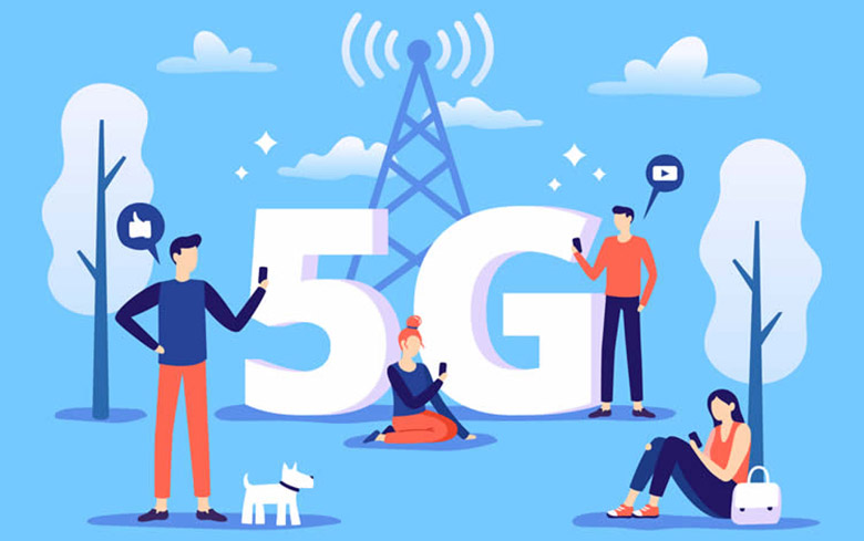 سرعت دانلود 5G