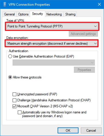 راه اندازی VPN Server