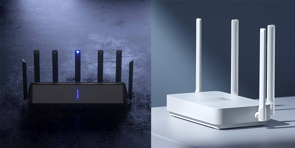 مقایسه روتر وای فای ۶ شیائومی