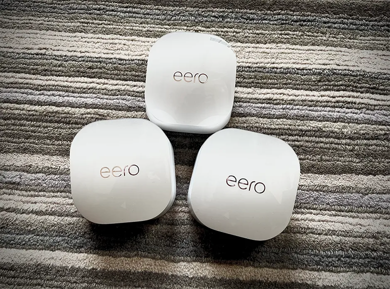 روترهای Eero Pro 6E و +Eero 6 آمازون