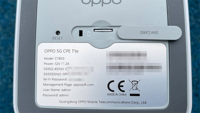 مودم فایوجی اوپو 5G CPE T1a