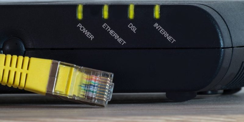 نصب و راه اندازی اینترنت ADSL