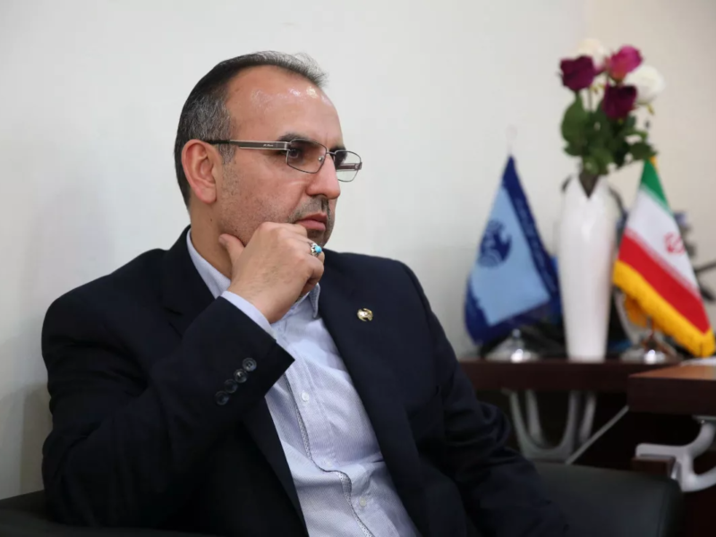 محمدرضا بیدخام، مدیر کل ارتباطات و امور بینالملل شرکت مخابرات