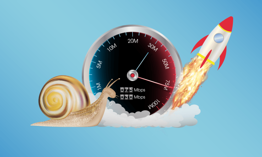 وضعیت سرعت اینترنت ایران