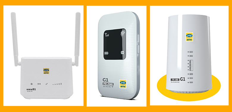 خرید مودم ایرانسل