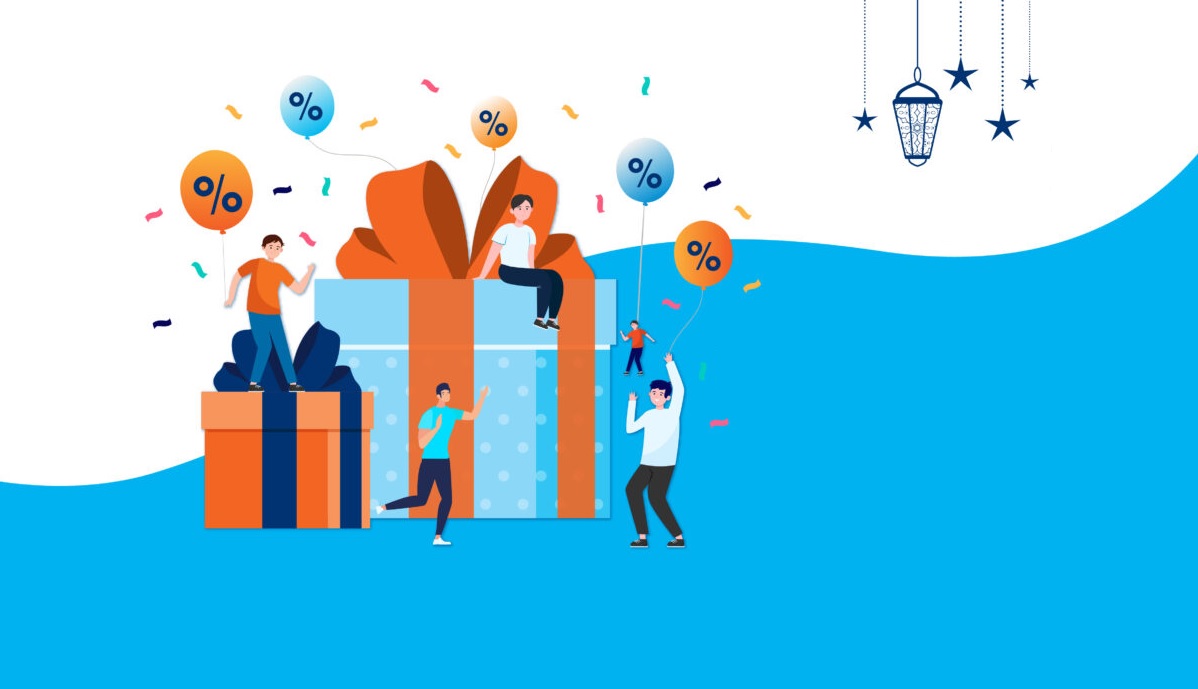 هدیه شاتل موبایل برای عید فطر