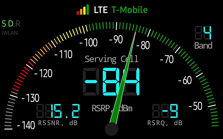 یافتن باند رادیویی