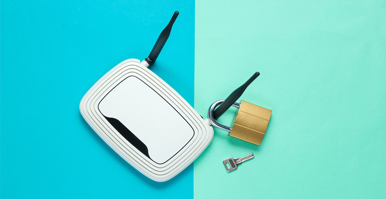 یافتن رمزعبور روتر