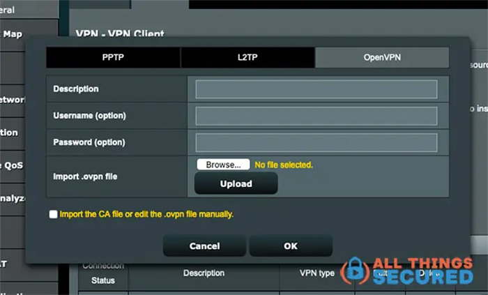 آموزش نصب VPN روی روتر