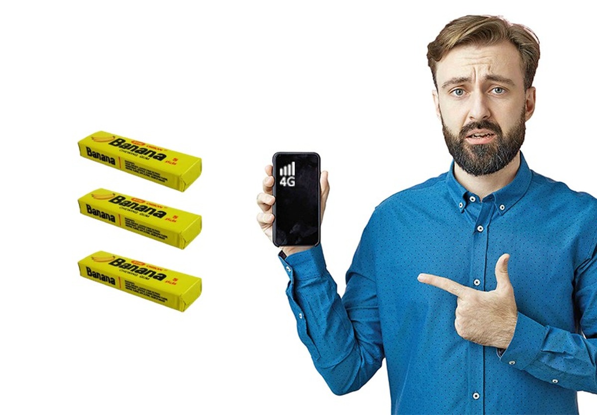 اینترنت نامحدود ماهانه به قیمت ۳ بسته آدامس موزی