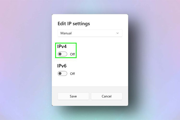 تغییر آدرس IP در ویندوز ۱۱