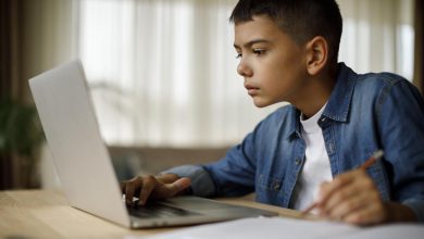 اینترنت کودکان و نوجوانان