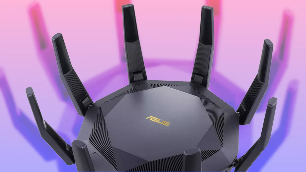 وای فای ۶ روتر ایسوس