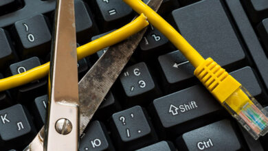 قطعی اینترنت ایران به خاطر طرح صیانت