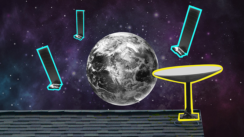 ردیابی استارلینک