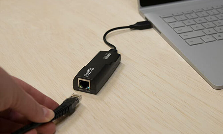 کارت شبکه USB به LAN