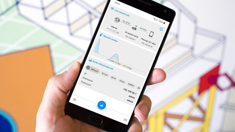 اپلیکیشن All Router Admin