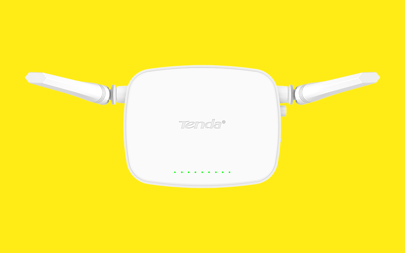 مودم روتر ADSL2 PLUS بی سیم N300 تندا مدل D301 v4