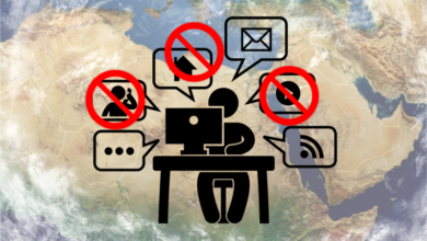 فیلترینگ اینترنت ایران