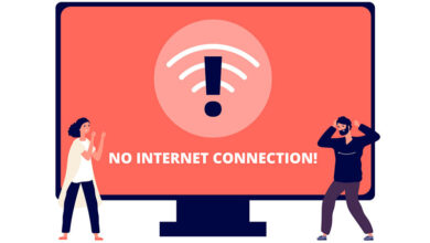 رفع مشکل no internet access در ویندوز 10