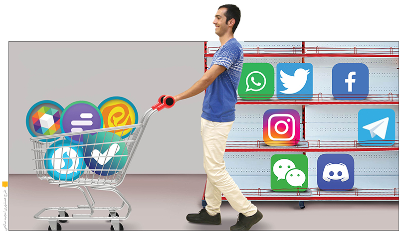 آمار ترافیک داخلی اینترنت