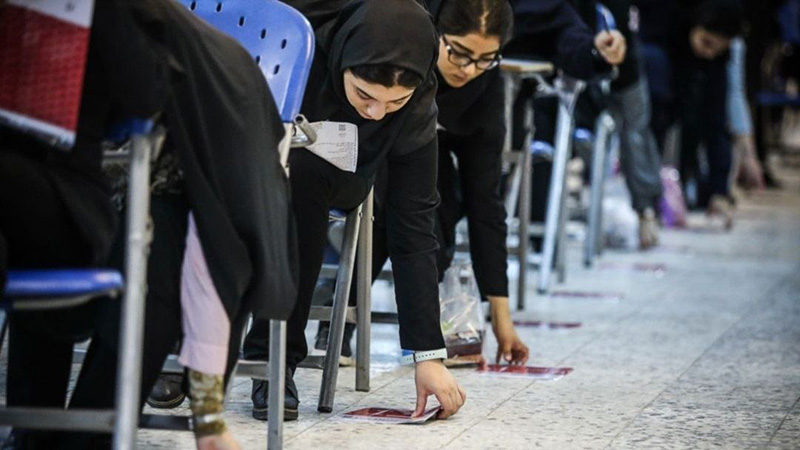 قطعی اینترنت به دلیل کنکور