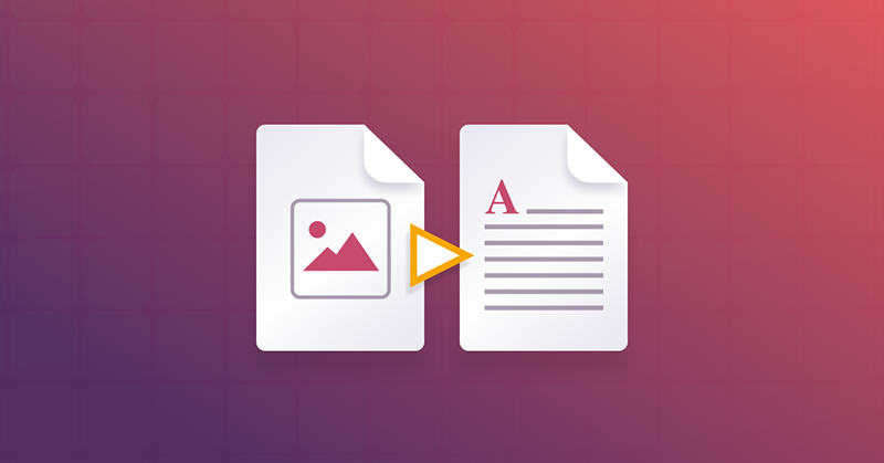 آموزش تبدیل عکس به متن