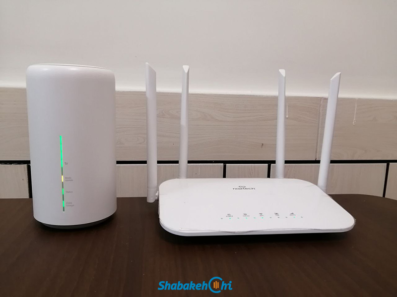 مودم آنتن دار یا بدون آنتن