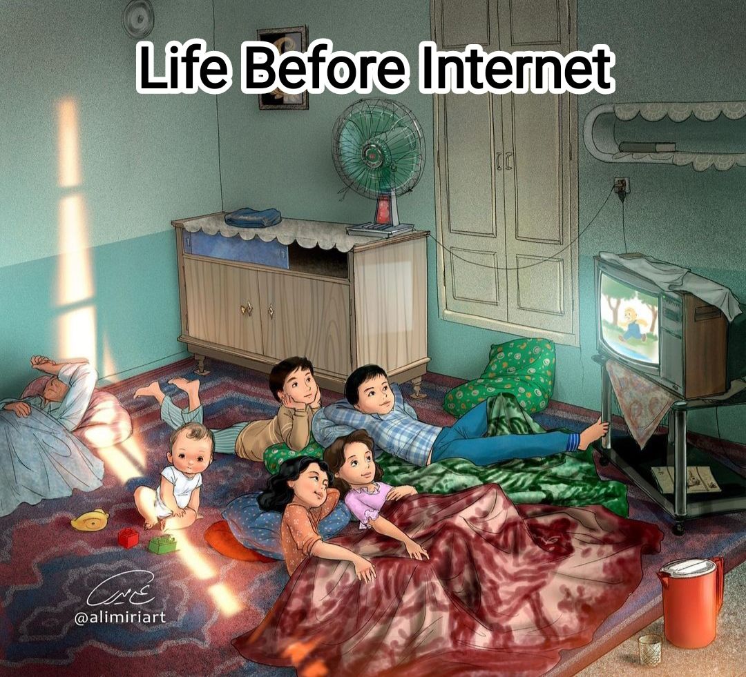 تماشای تلویزیون کودکان