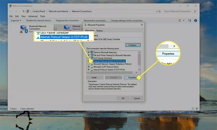 تنظیمات Port Forwarding