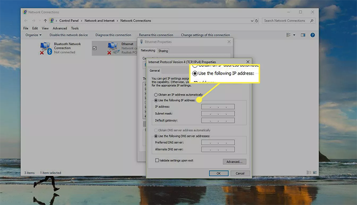 آموزش Port Forwarding
