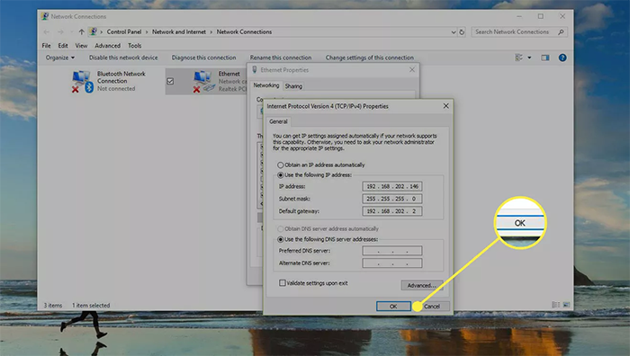 Port Forwarding بدون مودم
