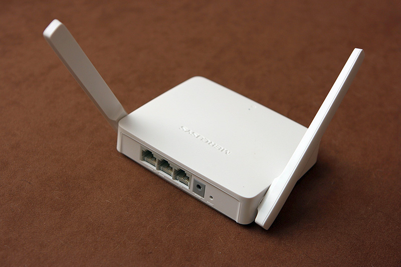 روتر مرکوسیس 301