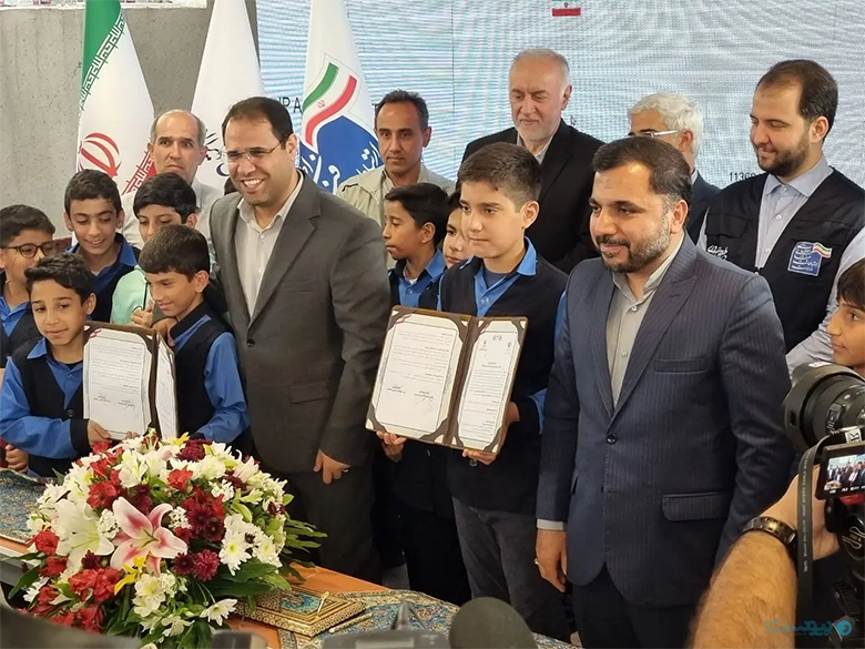 اینترنت پر سرعت مدارس