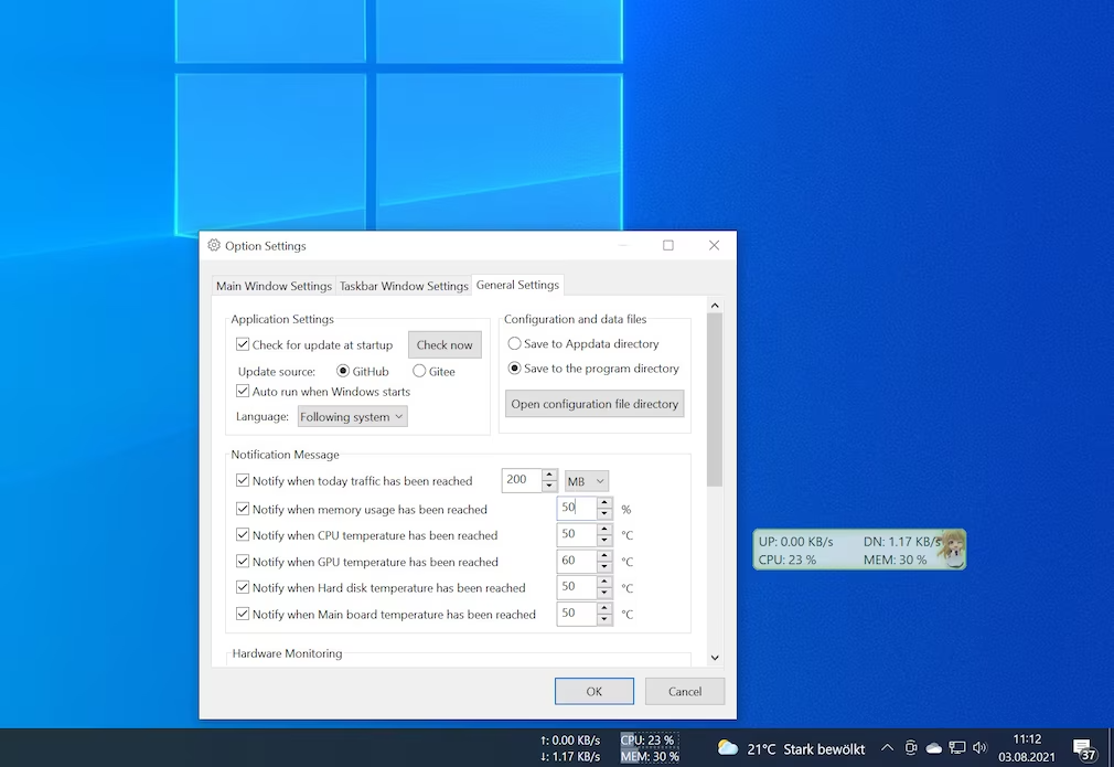 ابزار TrafficMonitor