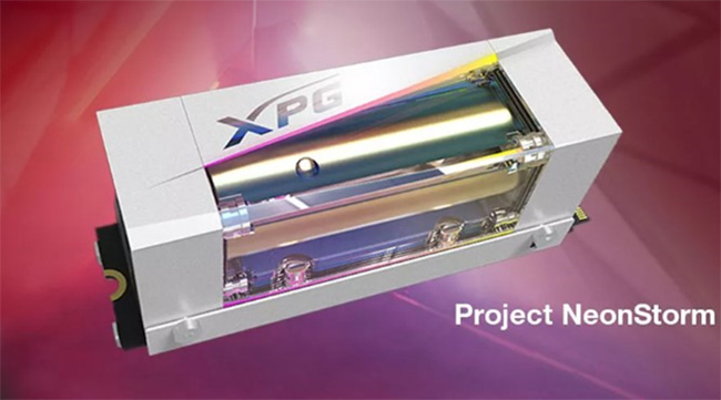 خنک کننده Project NeonStorm SSD