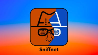 برنامه Sniffnet