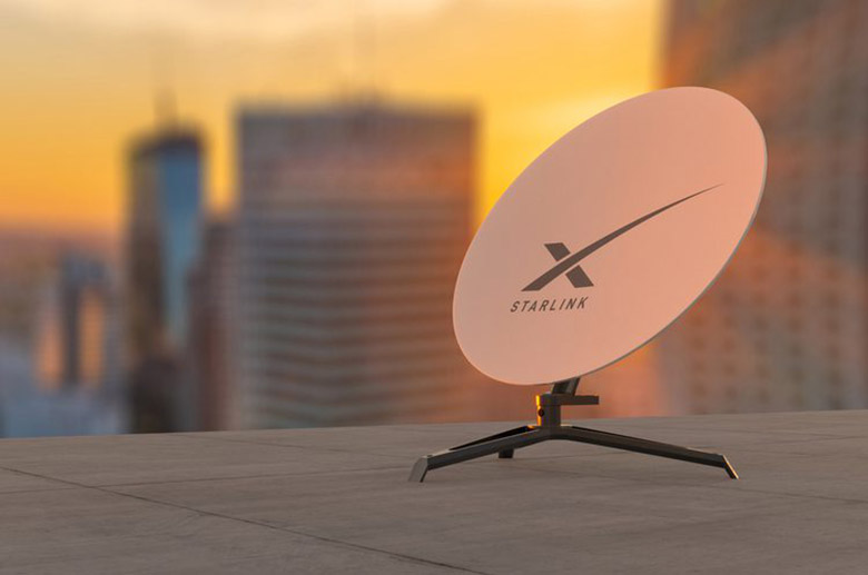 سرعت اینترنت استارلینک