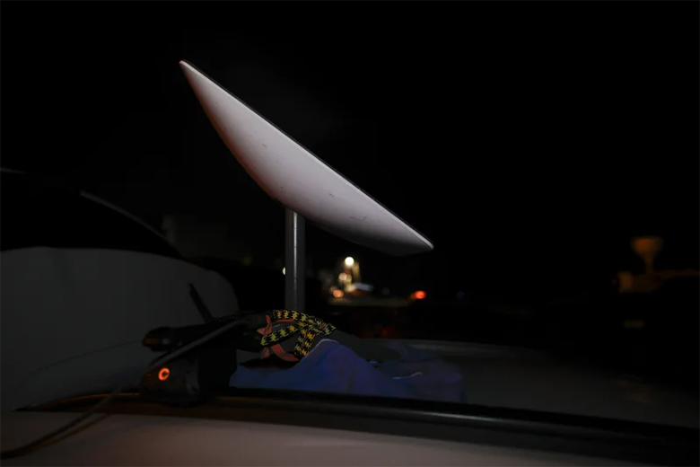 فعالیت استارلینک در ایران