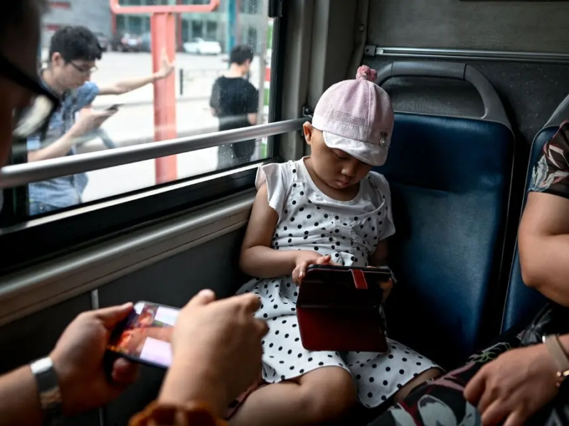 اینترنت کودکان چین