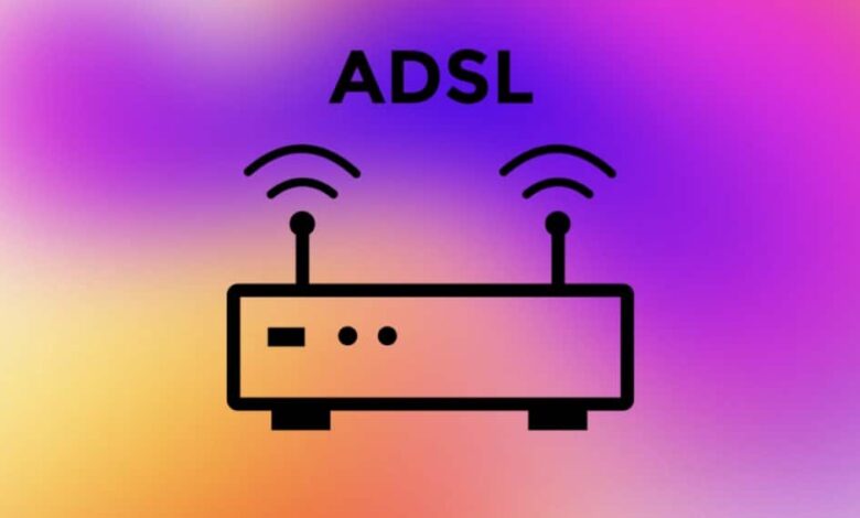 حذف سرویس کم سرعت اینترنت ADSL