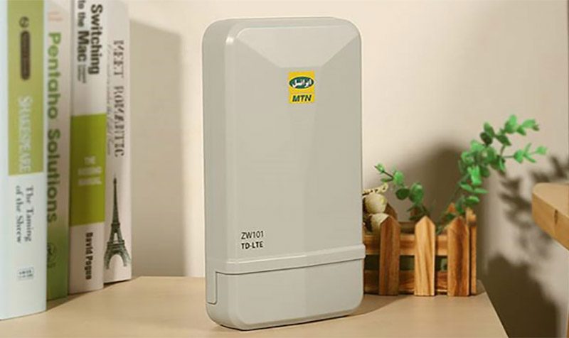 بررسی مودم ZW101